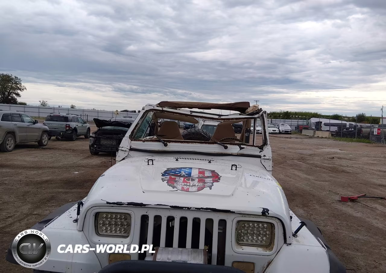 1990 Jeep Wrangler - Yj S VIN:2J4FY19E2LJ520016 - 6