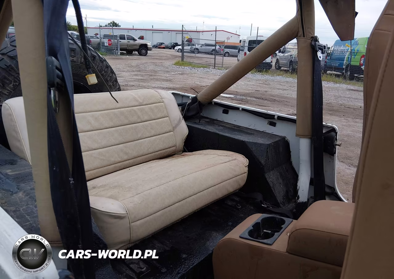 1990 Jeep Wrangler - Yj S VIN:2J4FY19E2LJ520016 - 8