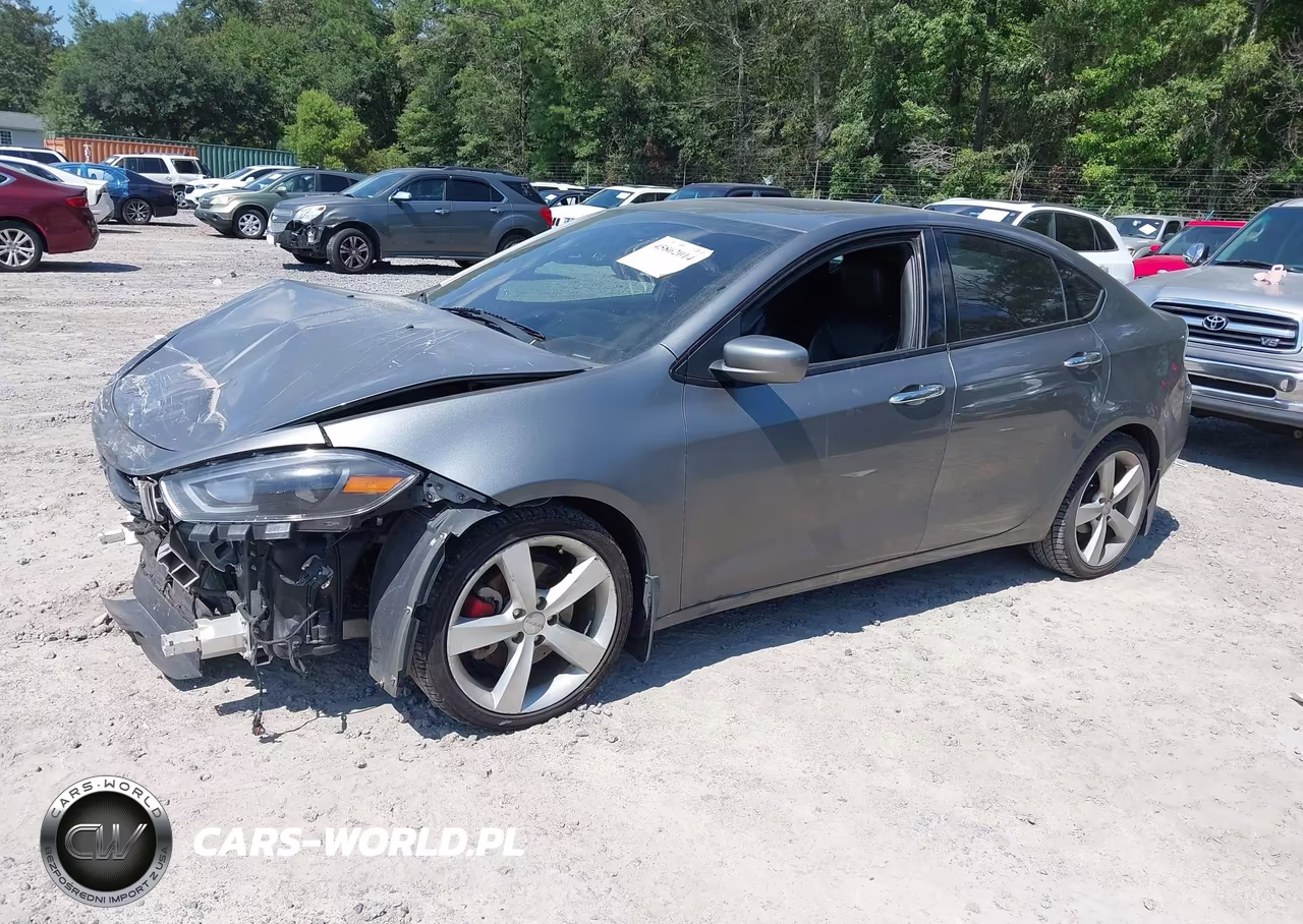 2013 Dodge Dart Limited VIN:1C3CDFCHXDD703324 - 2