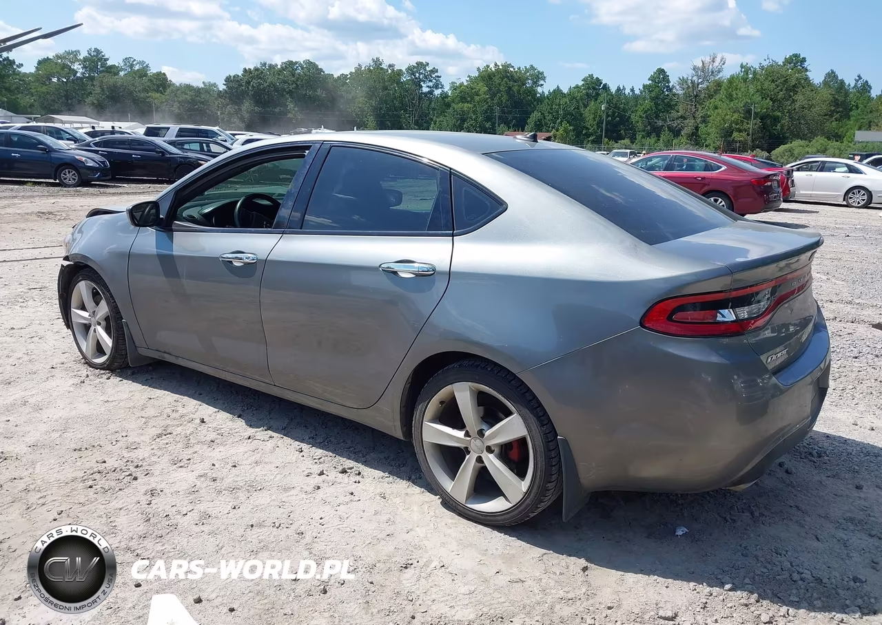 2013 Dodge Dart Limited VIN:1C3CDFCHXDD703324 - 3