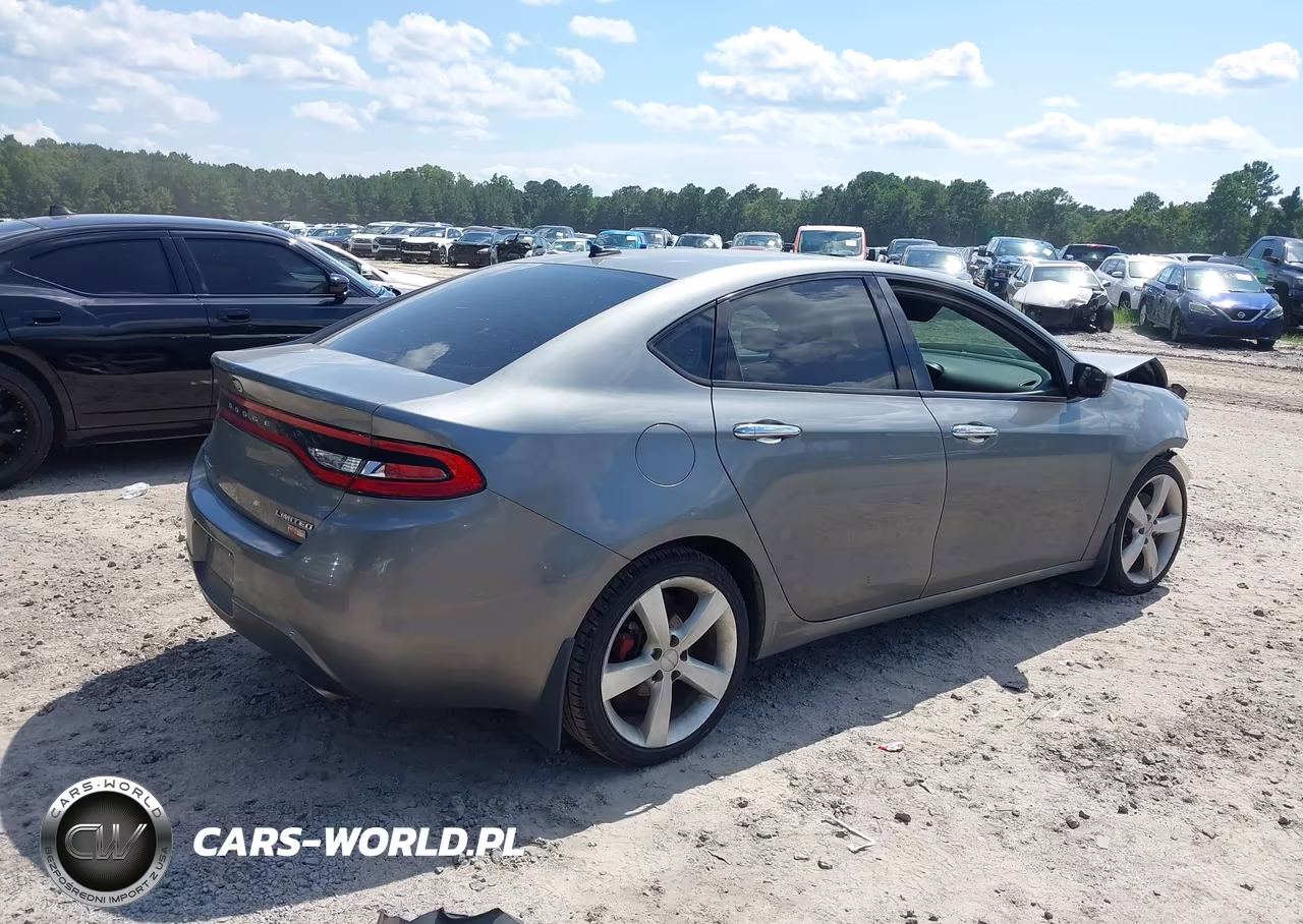 2013 Dodge Dart Limited VIN:1C3CDFCHXDD703324 - 4