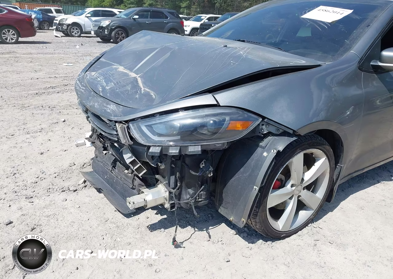 2013 Dodge Dart Limited VIN:1C3CDFCHXDD703324 - 6