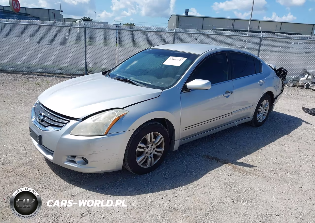2011 Nissan Altima 2.5 S VIN:1N4AL2APXBN448325 - 2