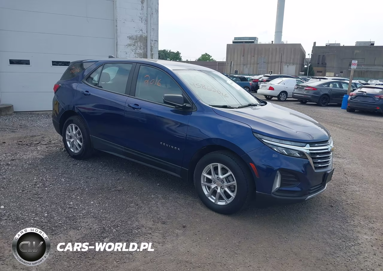 2022 Chevrolet Equinox Fwd 1Fl – zdjęcie 1 z 18