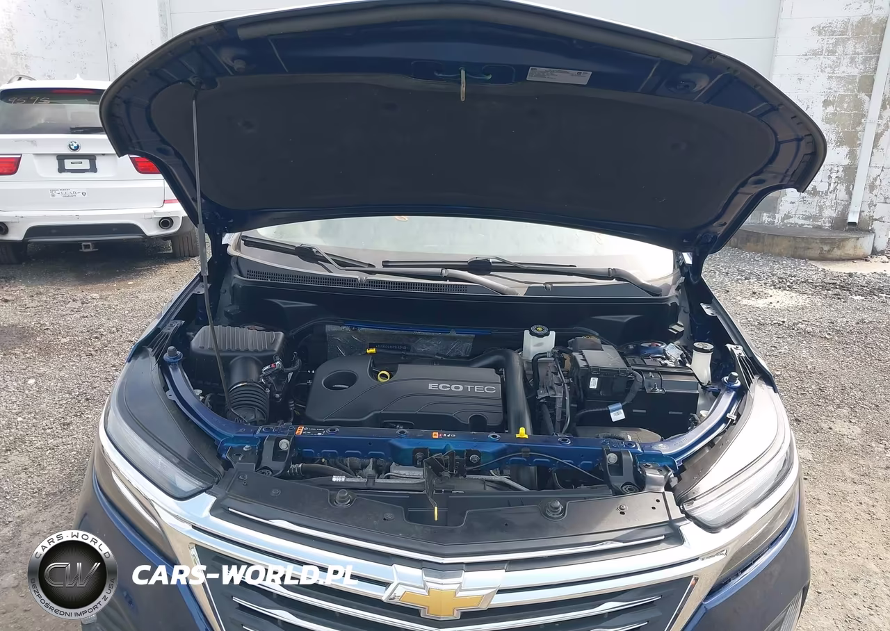 2022 Chevrolet Equinox Fwd 1Fl VIN:3GNAXFEVXNS152432 - 10