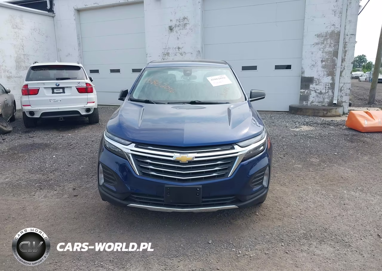 2022 Chevrolet Equinox Fwd 1Fl VIN:3GNAXFEVXNS152432 - 12