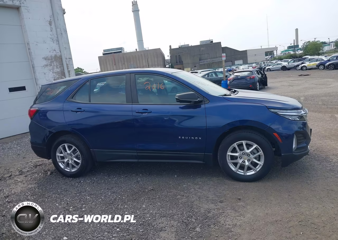 2022 Chevrolet Equinox Fwd 1Fl VIN:3GNAXFEVXNS152432 - 13