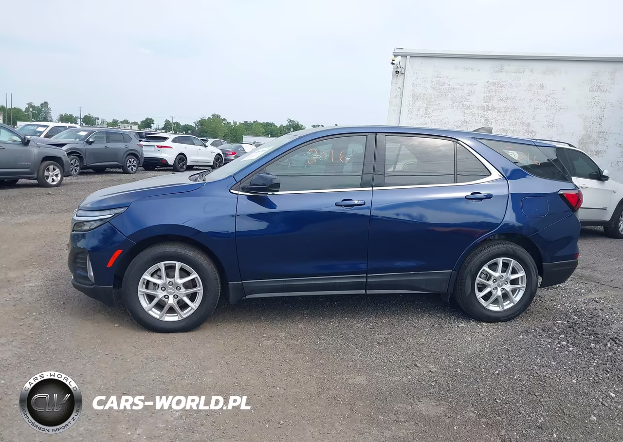 2022 Chevrolet Equinox Fwd 1Fl VIN:3GNAXFEVXNS152432 - 14