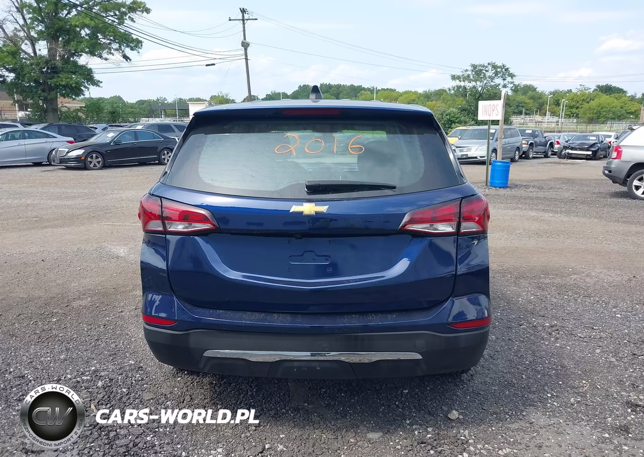 2022 Chevrolet Equinox Fwd 1Fl VIN:3GNAXFEVXNS152432 - 16