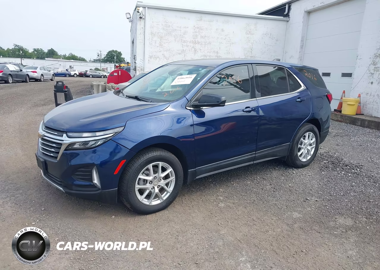 2022 Chevrolet Equinox Fwd 1Fl VIN:3GNAXFEVXNS152432 - 2