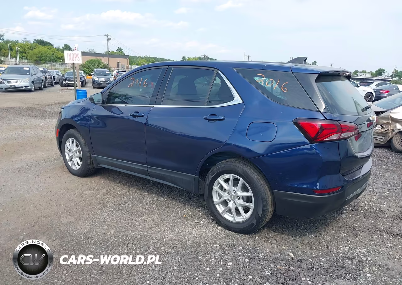2022 Chevrolet Equinox Fwd 1Fl VIN:3GNAXFEVXNS152432 - 3