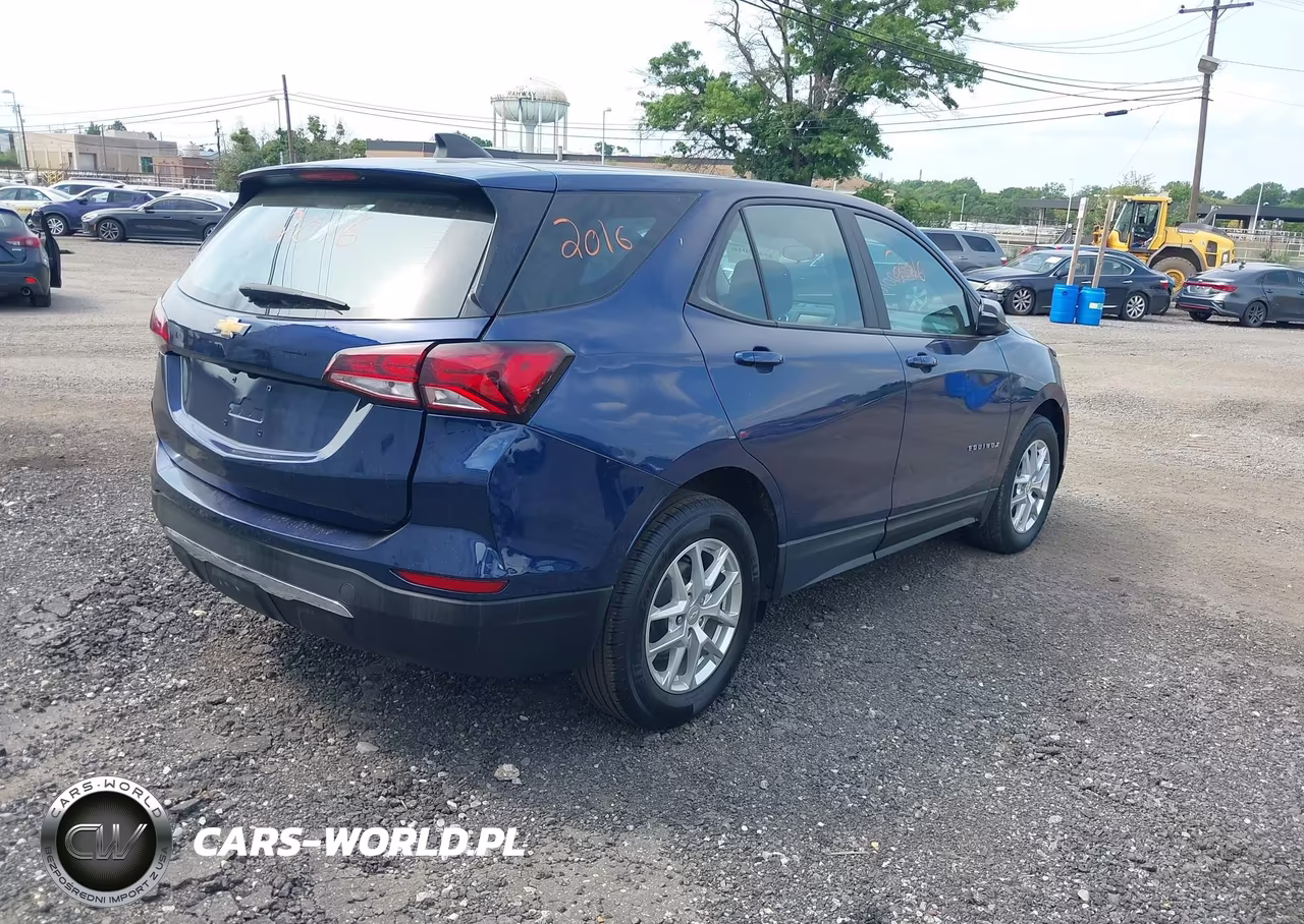 2022 Chevrolet Equinox Fwd 1Fl VIN:3GNAXFEVXNS152432 - 4