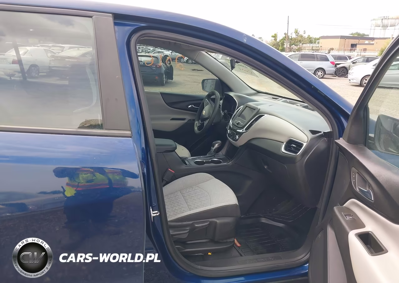 2022 Chevrolet Equinox Fwd 1Fl VIN:3GNAXFEVXNS152432 - 5