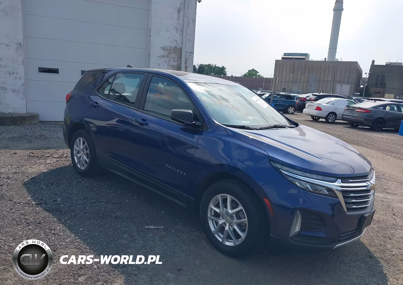 2022 Chevrolet Equinox Fwd 1Fl VIN:3GNAXFEVXNS152432 - 6