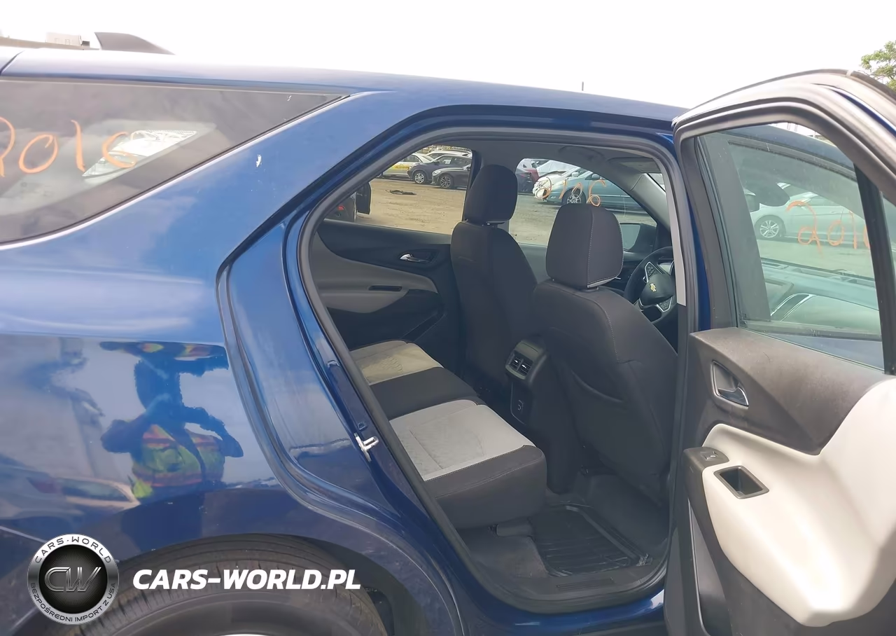 2022 Chevrolet Equinox Fwd 1Fl VIN:3GNAXFEVXNS152432 - 8