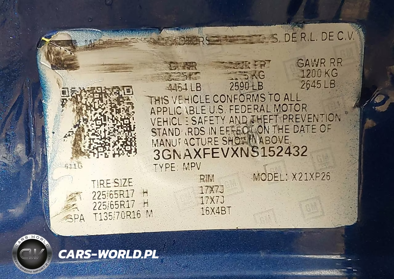 2022 Chevrolet Equinox Fwd 1Fl VIN:3GNAXFEVXNS152432 - 9