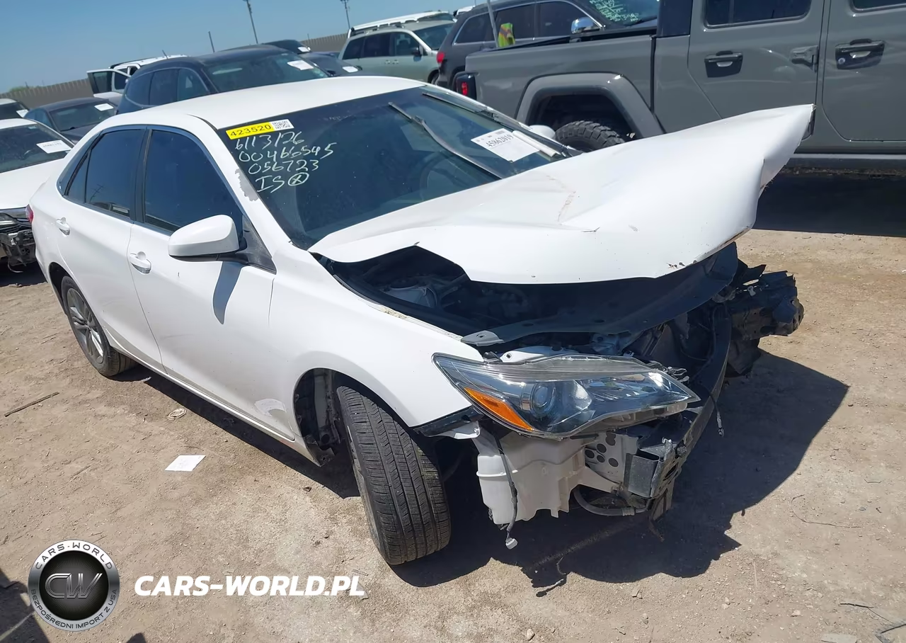 2015 Toyota Camry Se