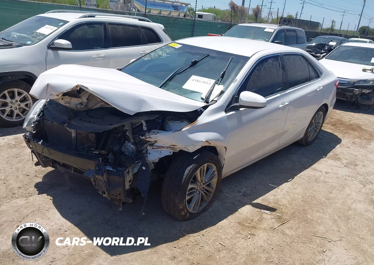 2015 Toyota Camry Se VIN:4T1BF1FK6FU056723 - 2