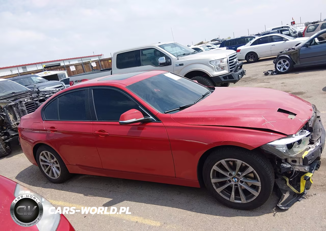 2016 BMW 320I xDrive VIN:WBA8E5G57GNT94710 - 14