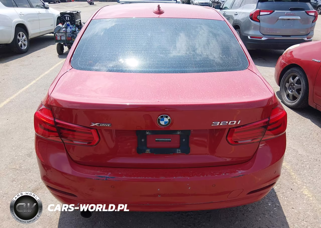 2016 BMW 320I xDrive VIN:WBA8E5G57GNT94710 - 17