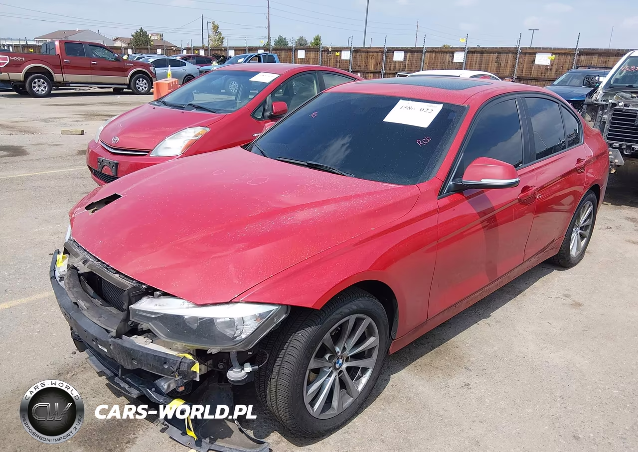 2016 BMW 320I xDrive VIN:WBA8E5G57GNT94710 - 2