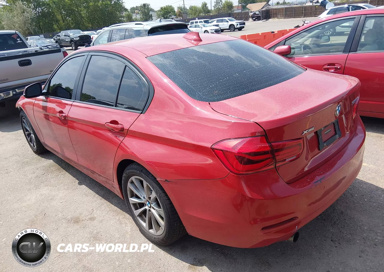 2016 BMW 320I xDrive VIN:WBA8E5G57GNT94710 - 3