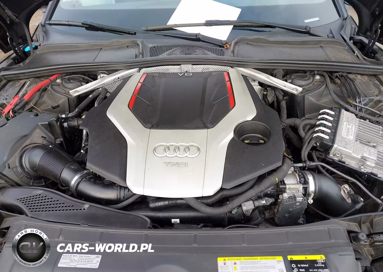 2019 Audi S5 3.0T Premium VIN:WAUB4CF59KA005046 - 10