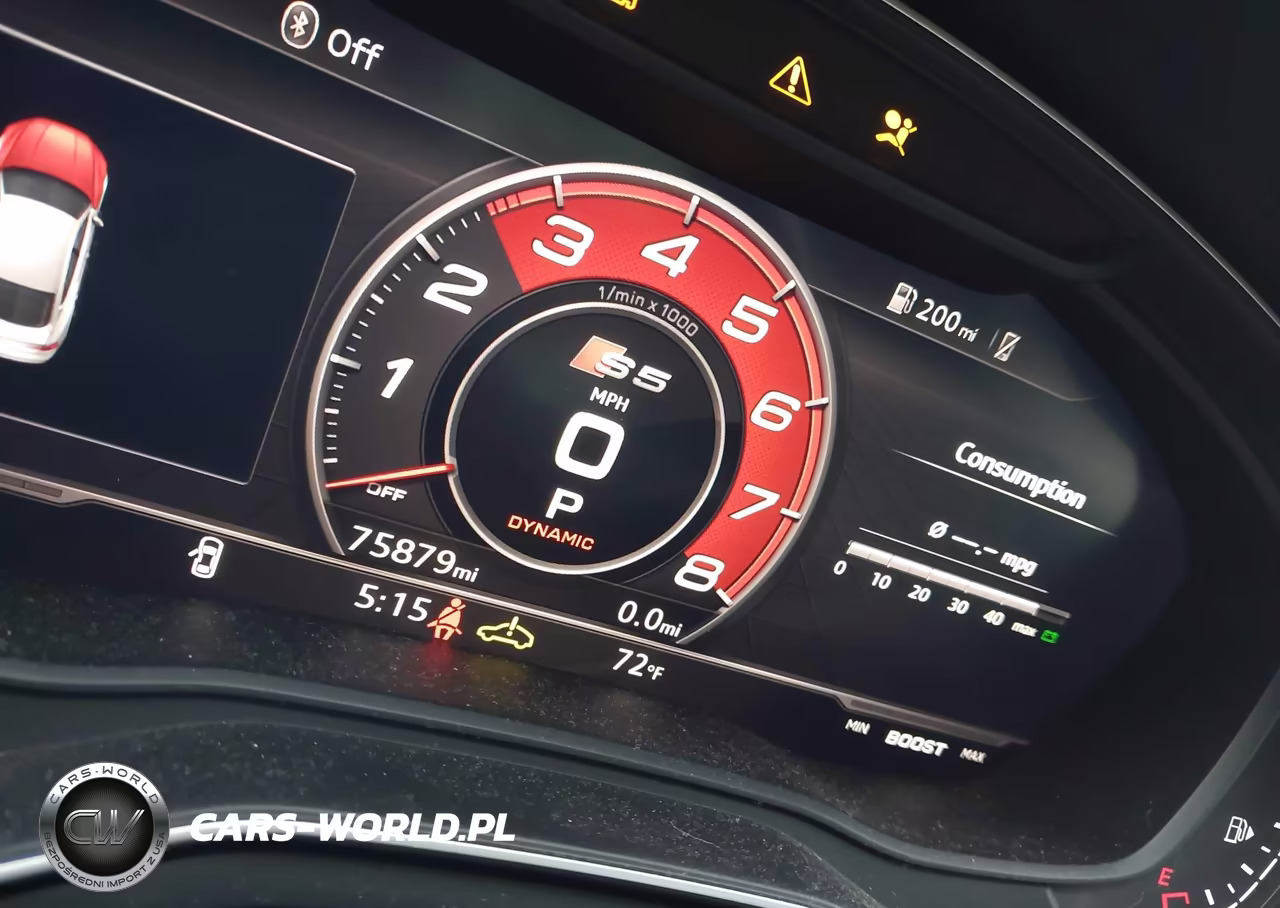 2019 Audi S5 3.0T Premium VIN:WAUB4CF59KA005046 - 15