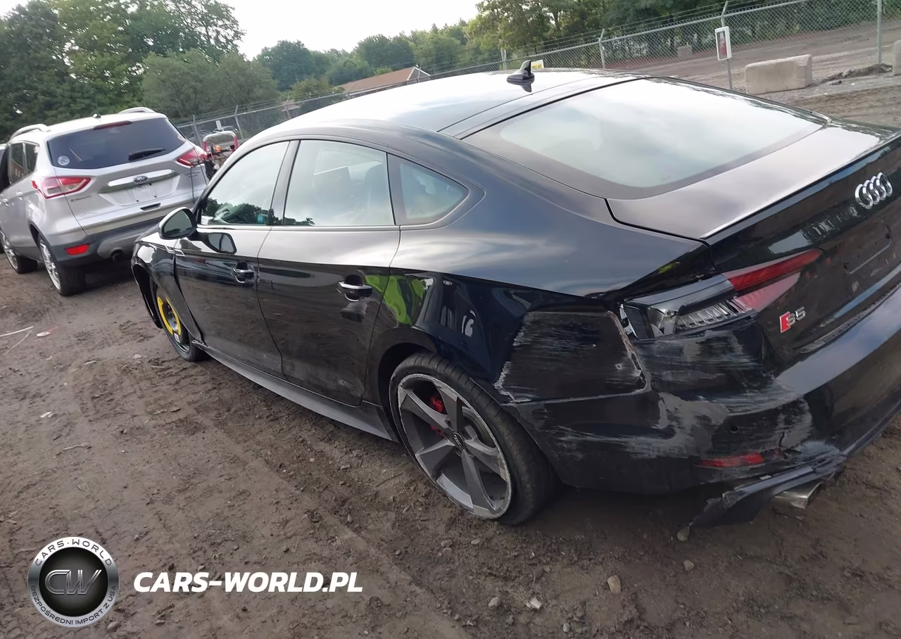 2019 Audi S5 3.0T Premium VIN:WAUB4CF59KA005046 - 3