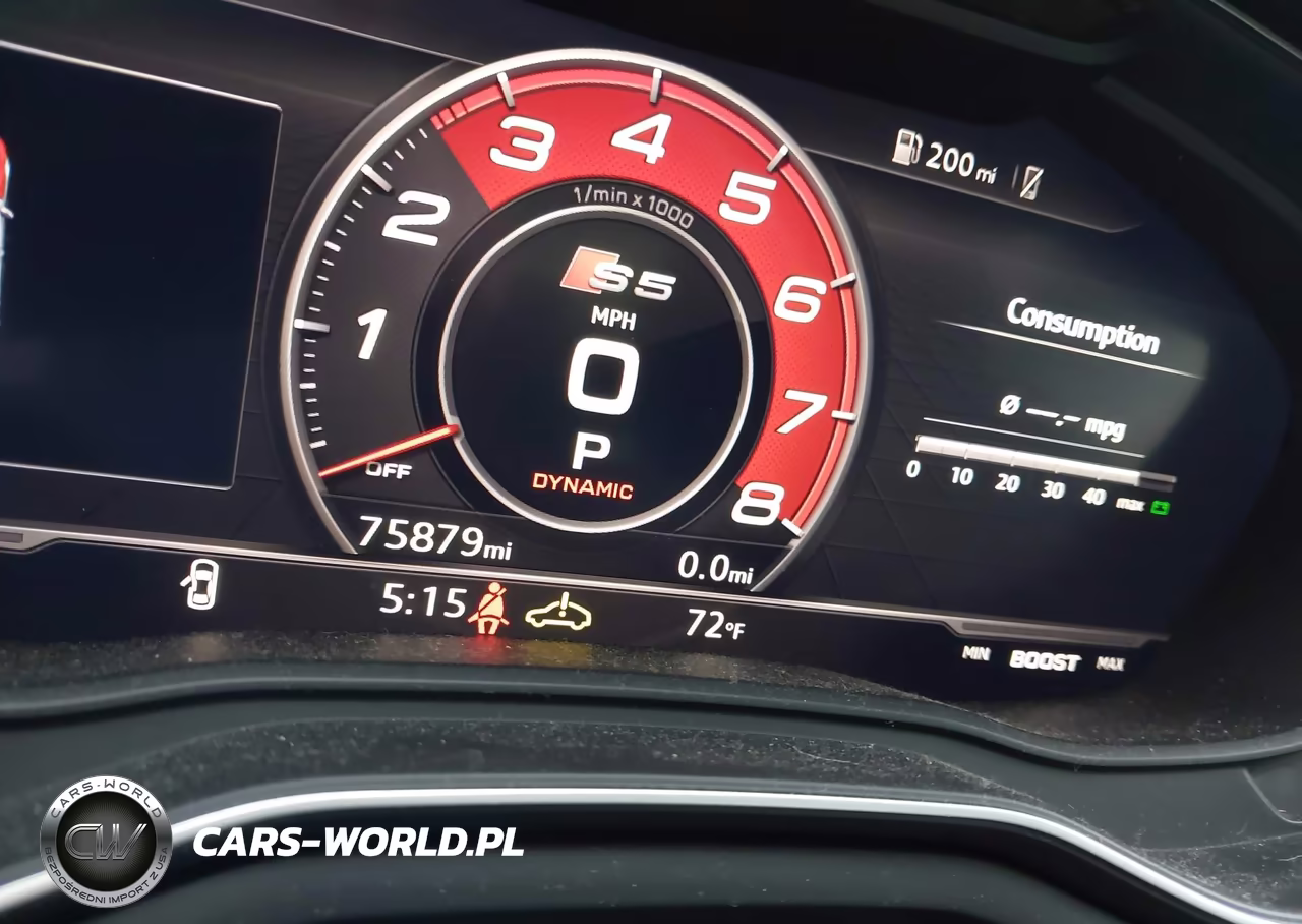 2019 Audi S5 3.0T Premium VIN:WAUB4CF59KA005046 - 7