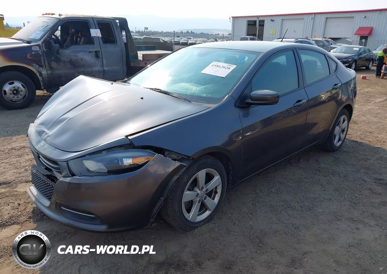 2016 Dodge Dart Sxt VIN:1C3CDFBA2GD652359 - 2