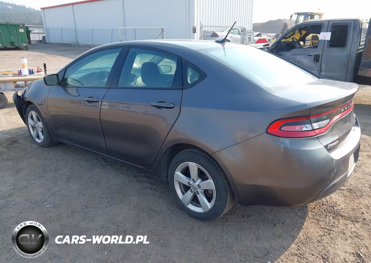 2016 Dodge Dart Sxt VIN:1C3CDFBA2GD652359 - 3