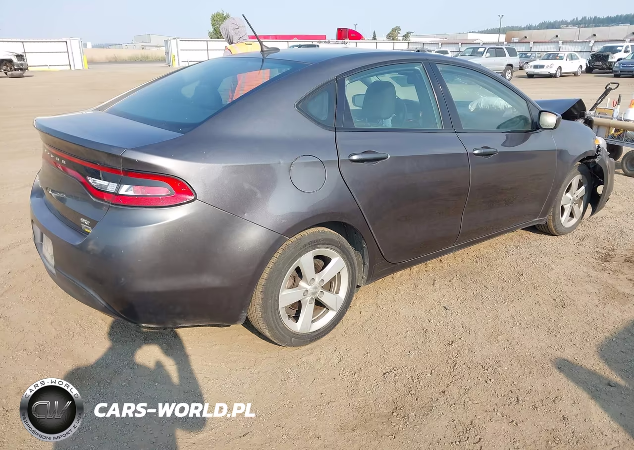 2016 Dodge Dart Sxt VIN:1C3CDFBA2GD652359 - 4