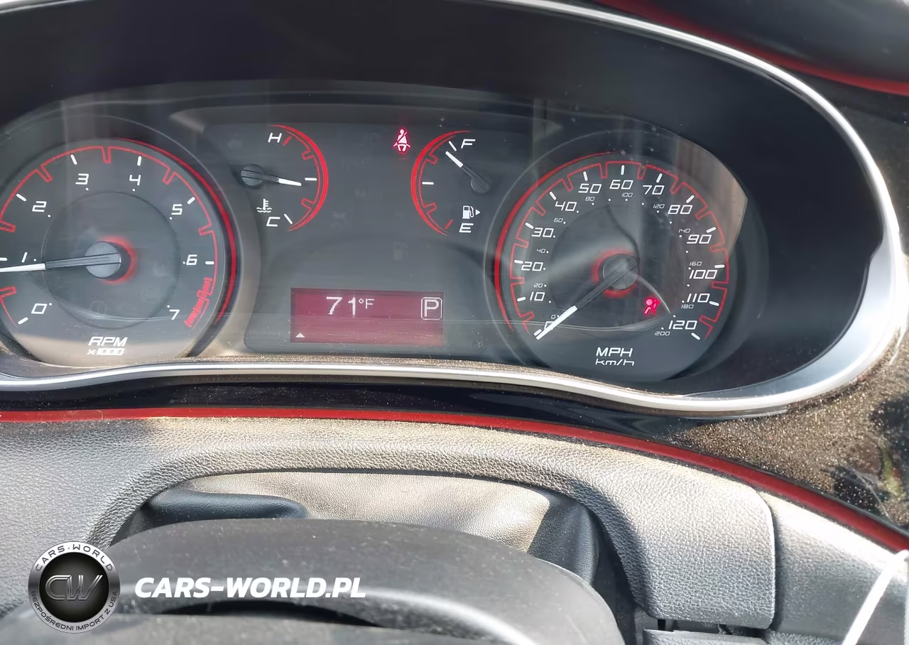 2016 Dodge Dart Sxt VIN:1C3CDFBA2GD652359 - 7