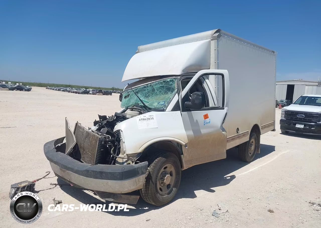 2022 Chevrolet Express Cutaway Work Van VIN:1GB0GRF77N1265542 - 2