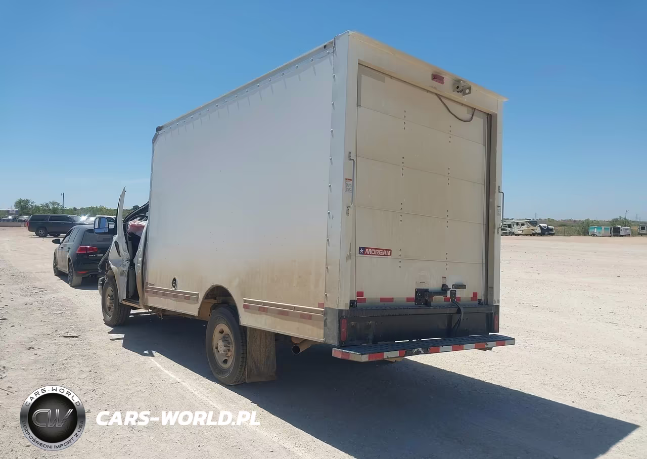 2022 Chevrolet Express Cutaway Work Van VIN:1GB0GRF77N1265542 - 3