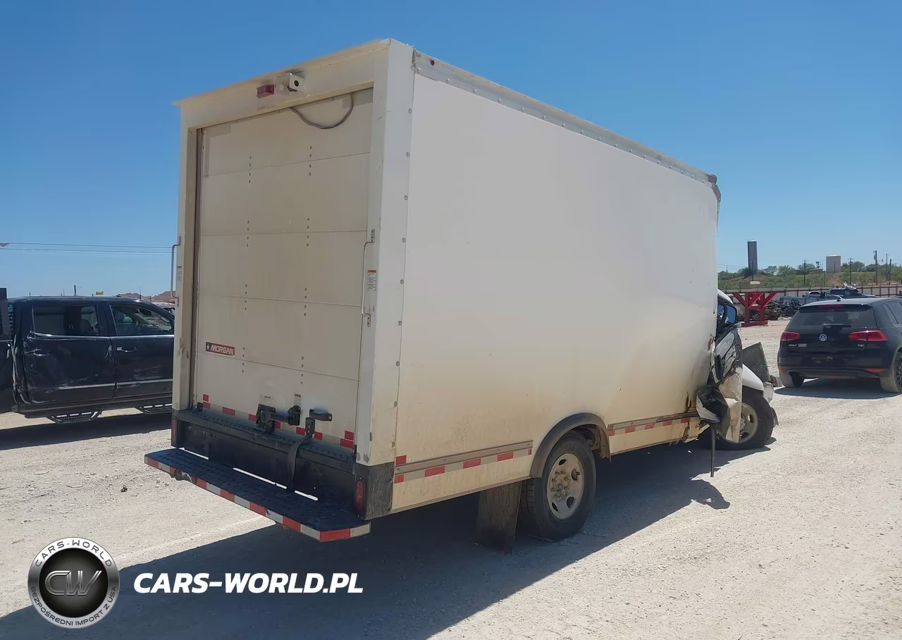2022 Chevrolet Express Cutaway Work Van VIN:1GB0GRF77N1265542 - 4