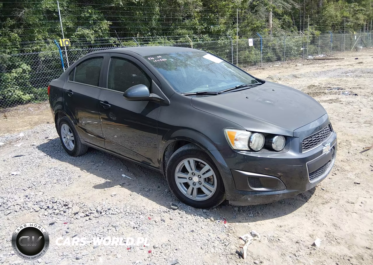 2014 Chevrolet Sonic Lt