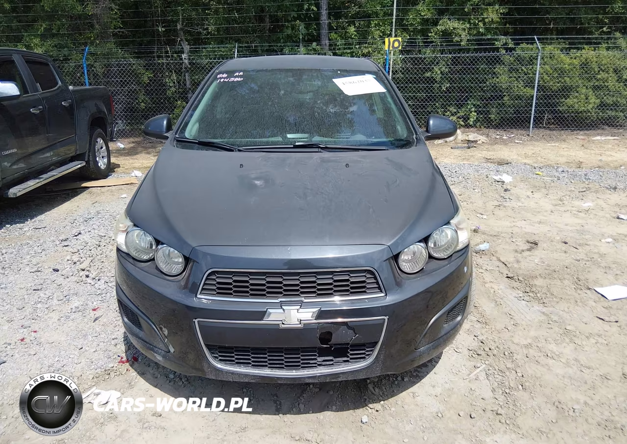 2014 Chevrolet Sonic Lt VIN:1G1JC5SH8E4194586 - 12