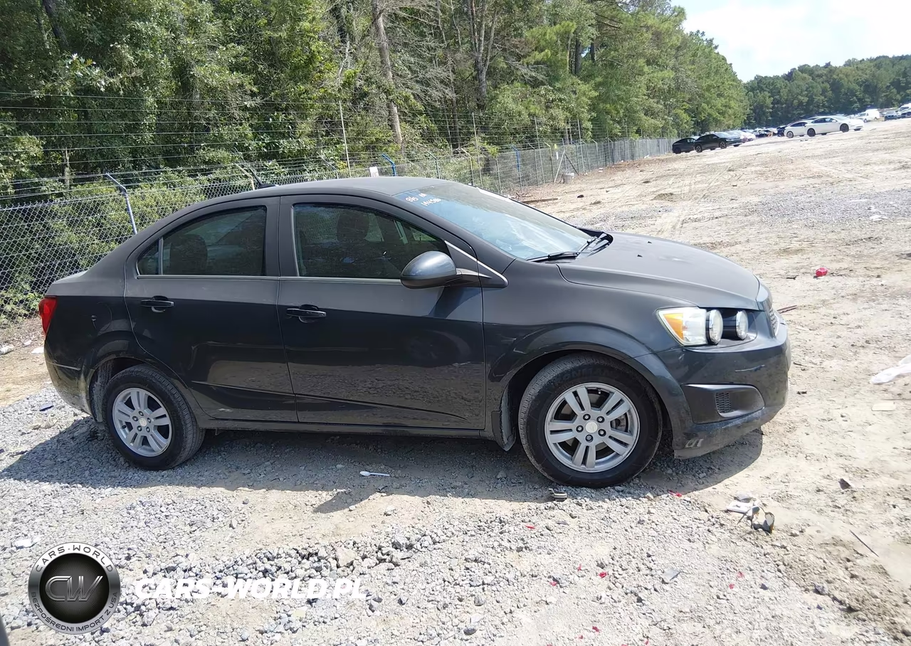 2014 Chevrolet Sonic Lt VIN:1G1JC5SH8E4194586 - 13