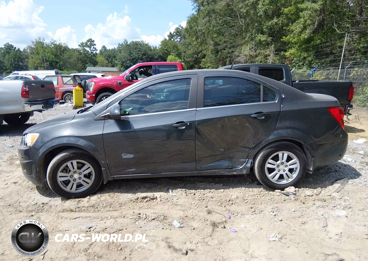 2014 Chevrolet Sonic Lt VIN:1G1JC5SH8E4194586 - 14