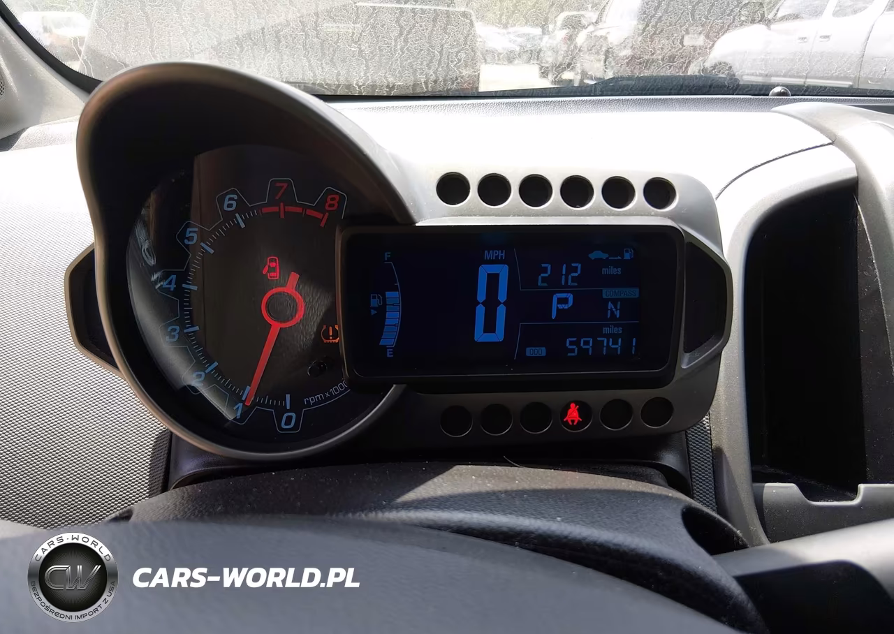 2014 Chevrolet Sonic Lt VIN:1G1JC5SH8E4194586 - 15