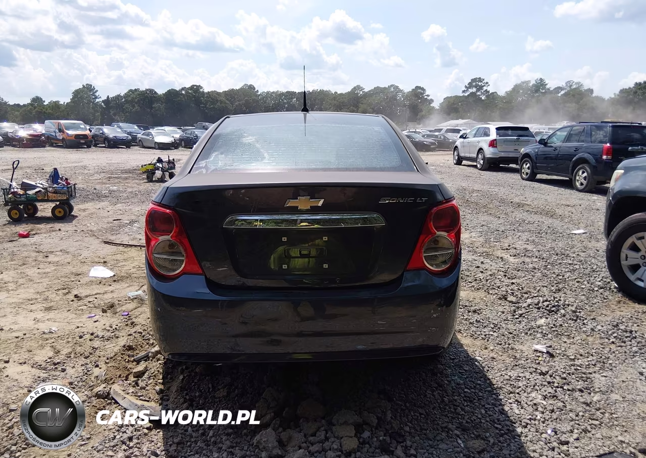 2014 Chevrolet Sonic Lt VIN:1G1JC5SH8E4194586 - 16
