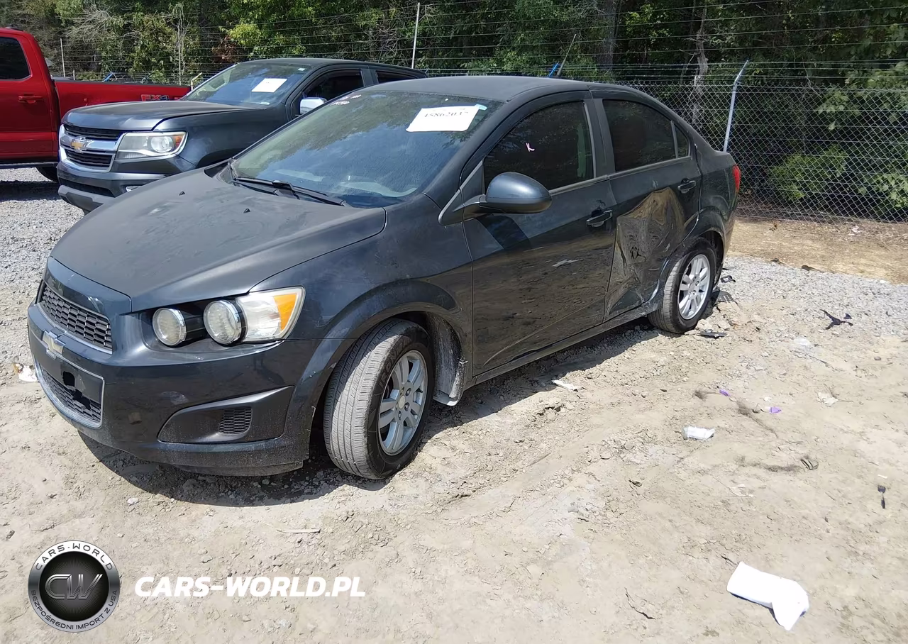 2014 Chevrolet Sonic Lt VIN:1G1JC5SH8E4194586 - 2