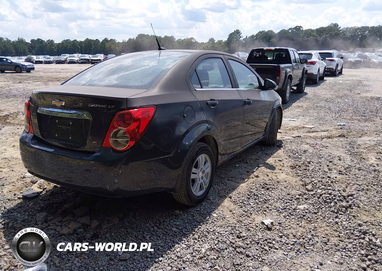 2014 Chevrolet Sonic Lt VIN:1G1JC5SH8E4194586 - 4