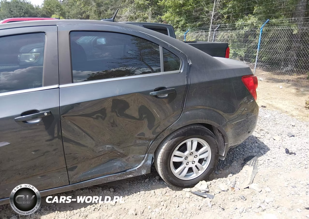 2014 Chevrolet Sonic Lt VIN:1G1JC5SH8E4194586 - 6