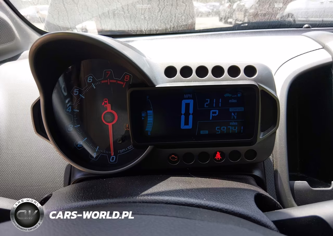 2014 Chevrolet Sonic Lt VIN:1G1JC5SH8E4194586 - 7