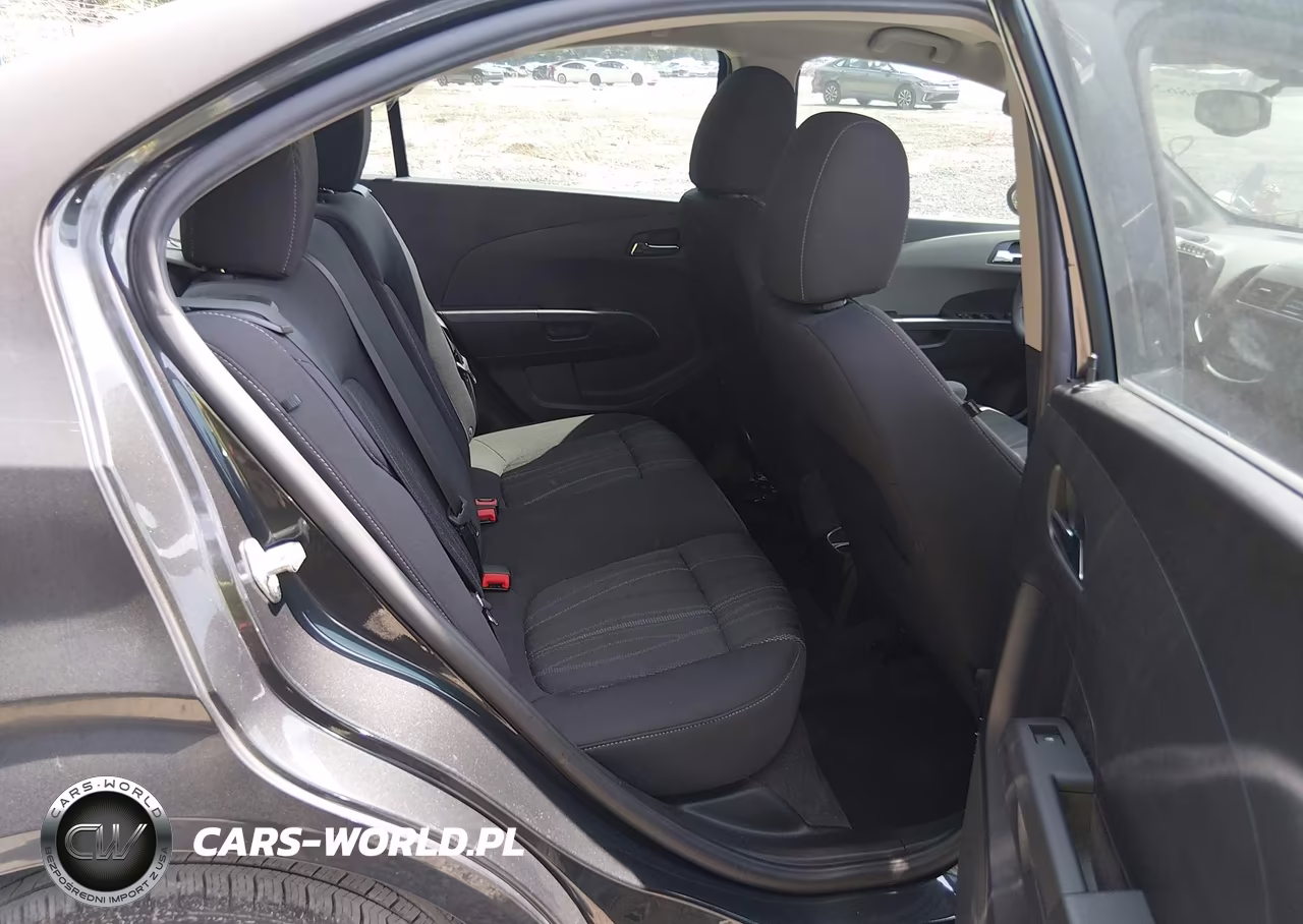 2014 Chevrolet Sonic Lt VIN:1G1JC5SH8E4194586 - 8
