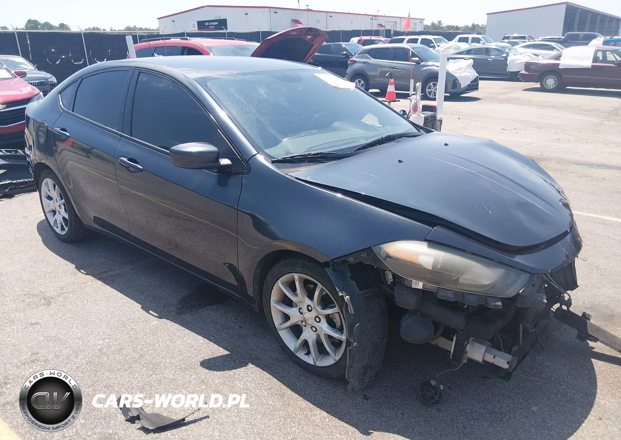 2013 Dodge Dart Rallye VIN:1C3CDFBA7DD104336 - 1