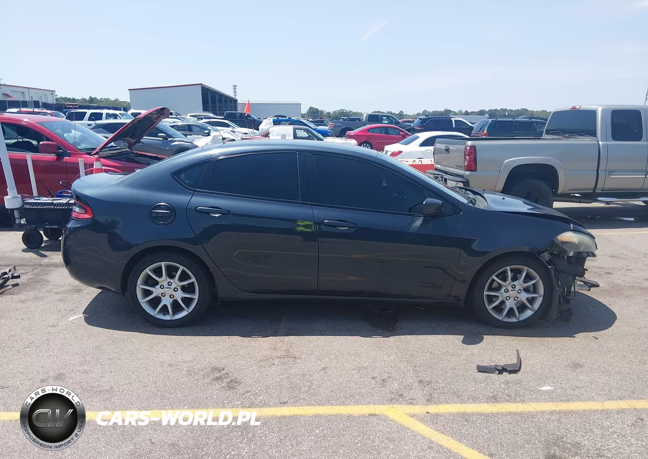 2013 Dodge Dart Rallye VIN:1C3CDFBA7DD104336 - 14